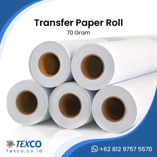 Kertas Transfer Paper Roll 70 Gram - Texco