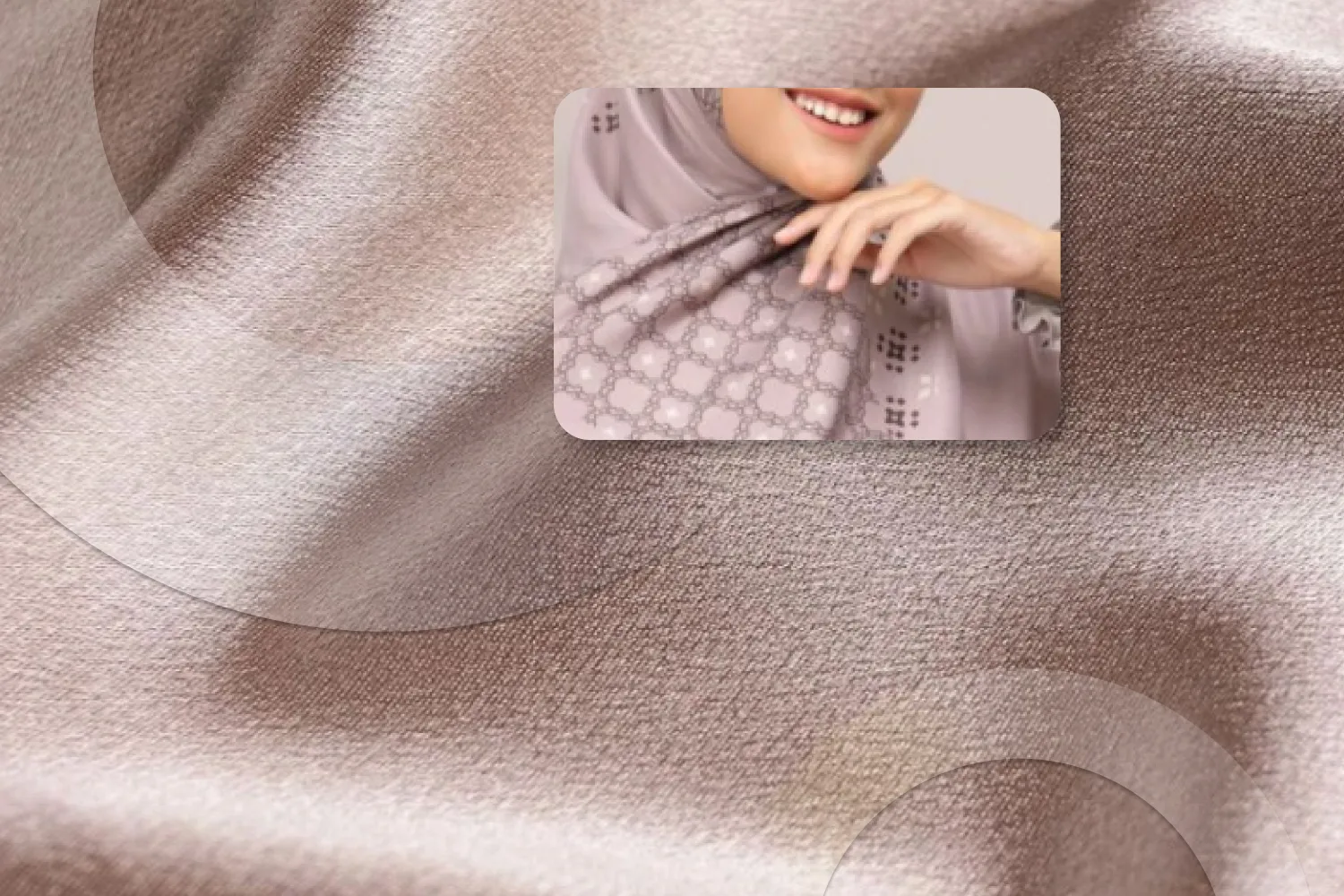 Luxurious and Smooth Silk Fabric
