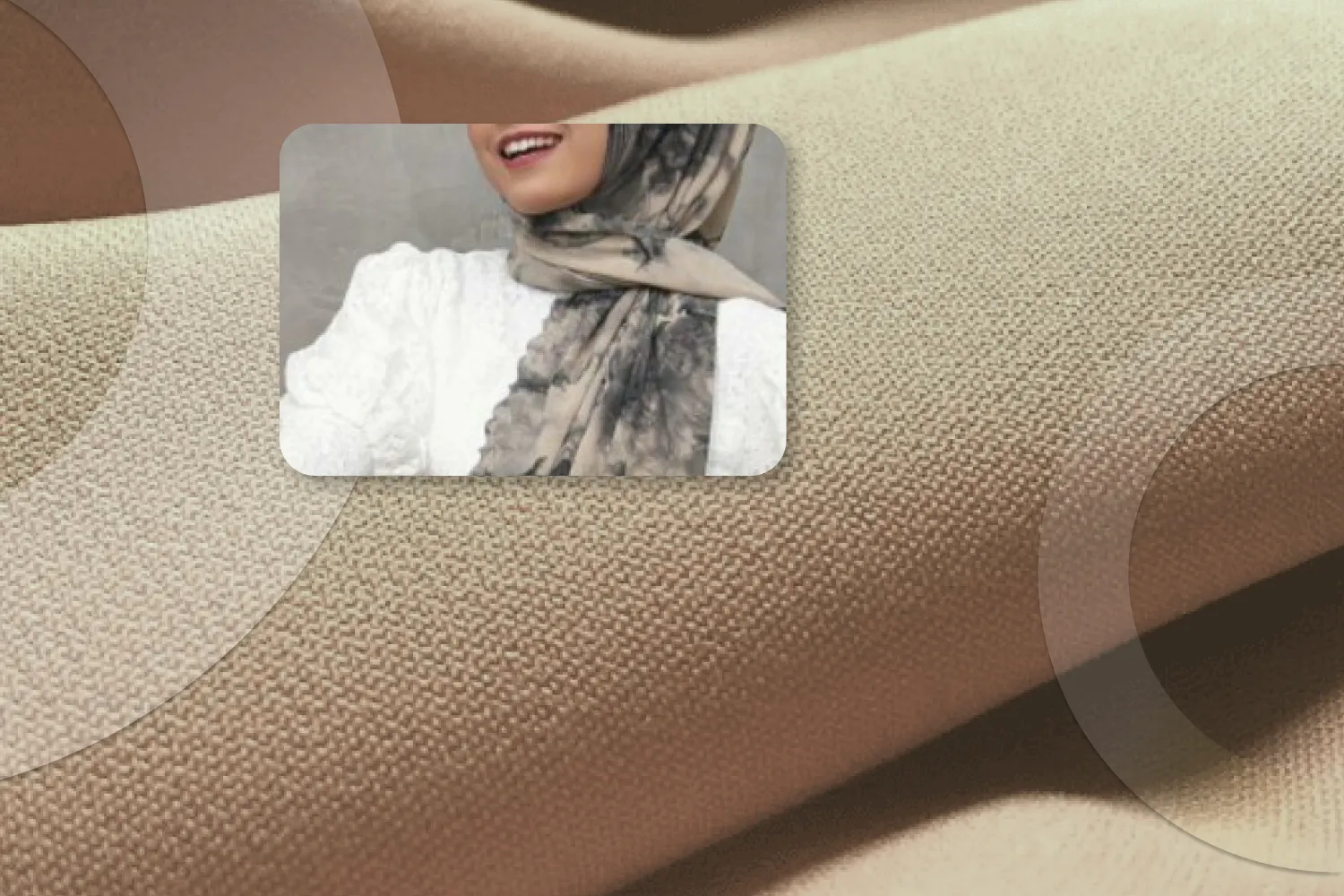 Soft and Textured Ceruti Fabric