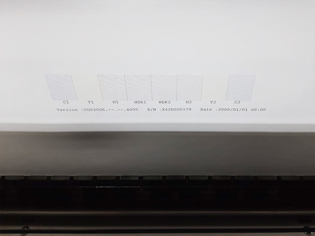 Print Test adalah salah satu tahap perawatan printer - Texco.co.id