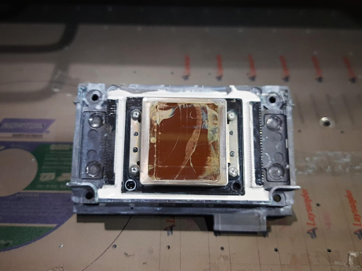 Printhead atau Bisa Disebut Juga Nozzel