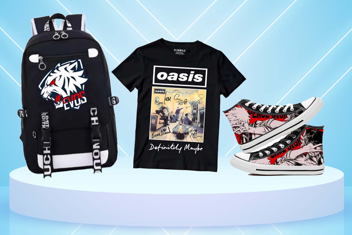 Merchandise Fan untuk Penggemar