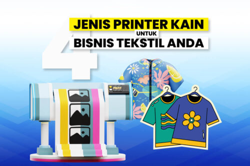 Jenis Printer Sablon Tekstil