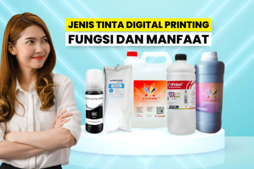 Jenis tinta digital printing textil