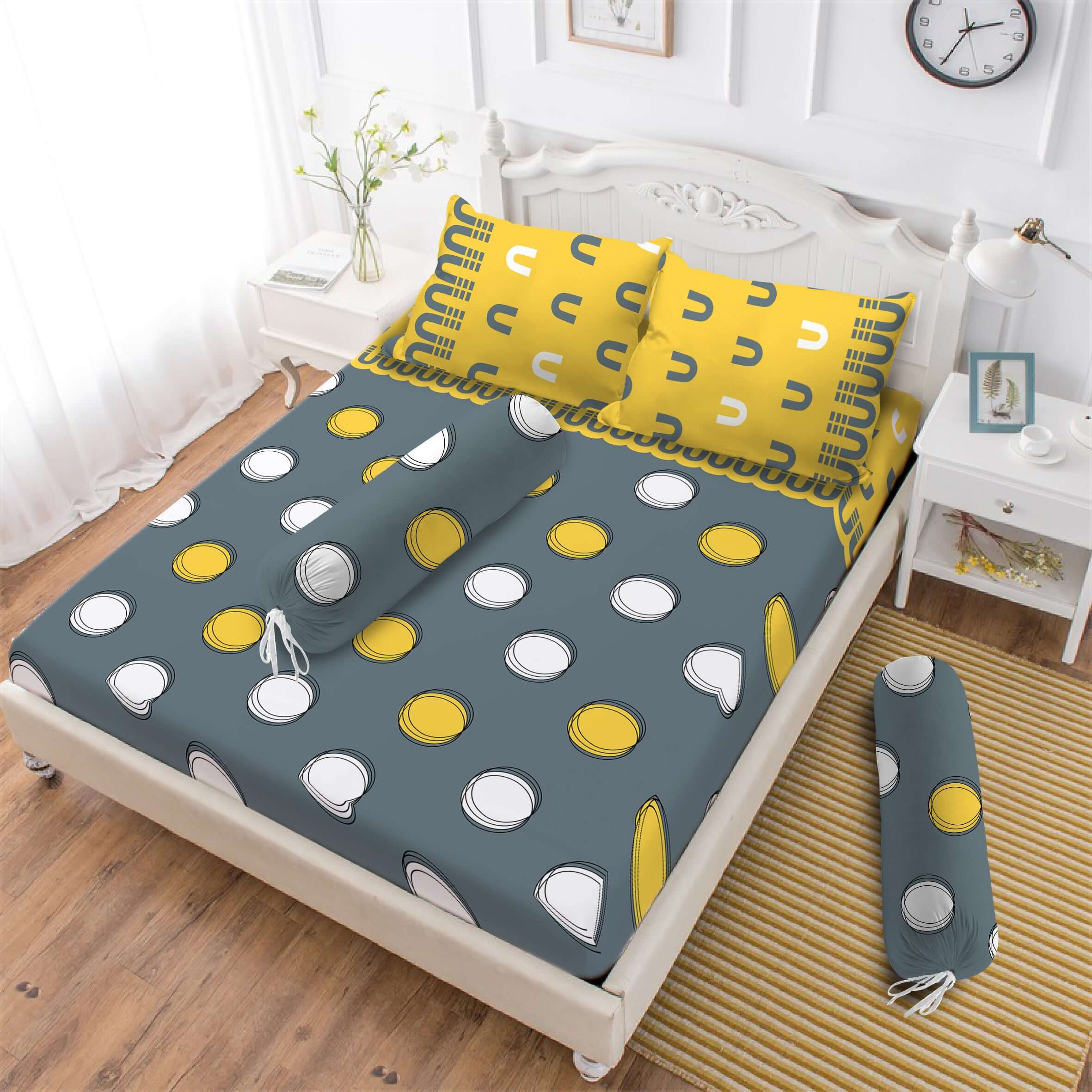 Sprei kasur adalah pilihan utama produk tekstil yang paling laris