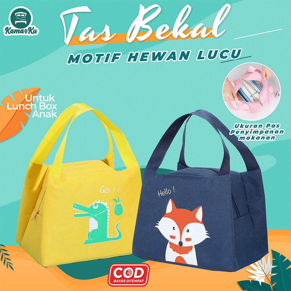 Tas makanan menjadi favorit utama dalam kategori produk tekstil yang laris