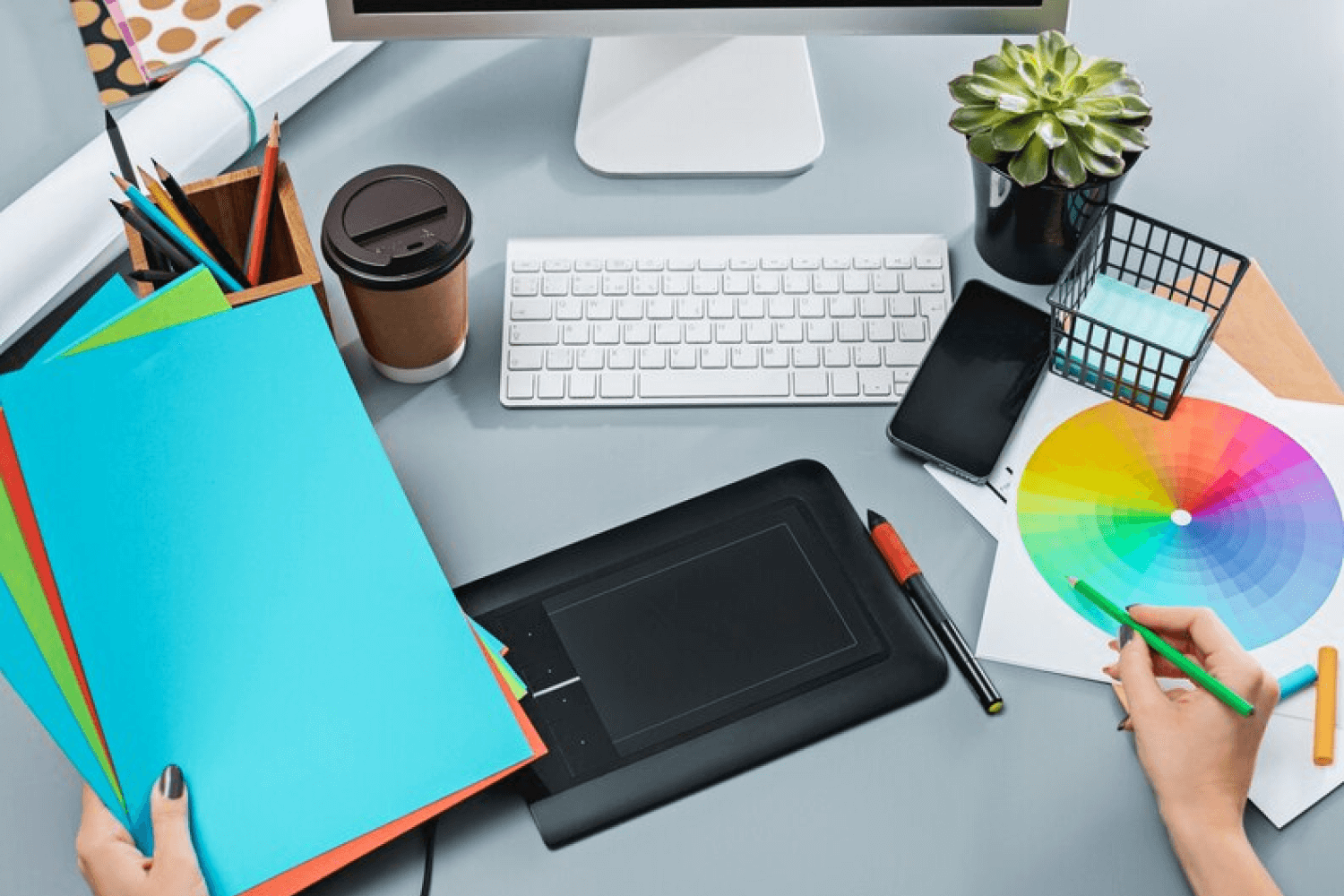 Jasa Desain untuk Digital Printing