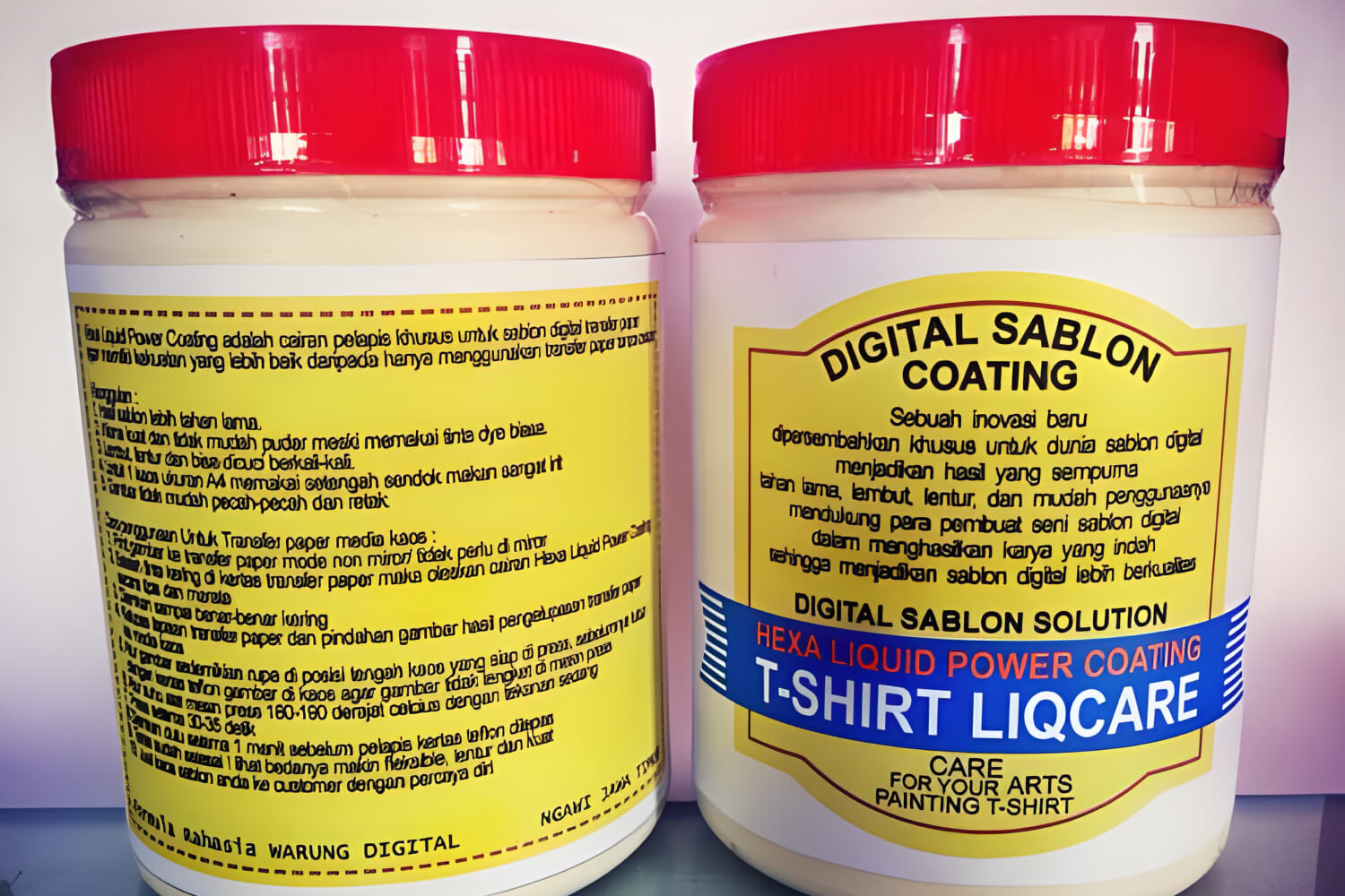 Uses and effects of transparent ink in printing