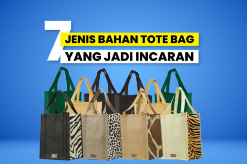 7 Jenis Bahan Tote Bag yang Jadi Incaran