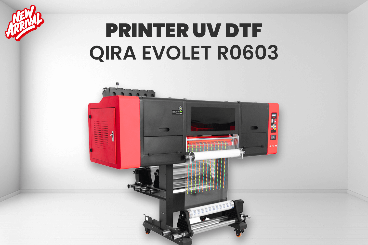 Printer UV DTF Qira Evolet R0603
