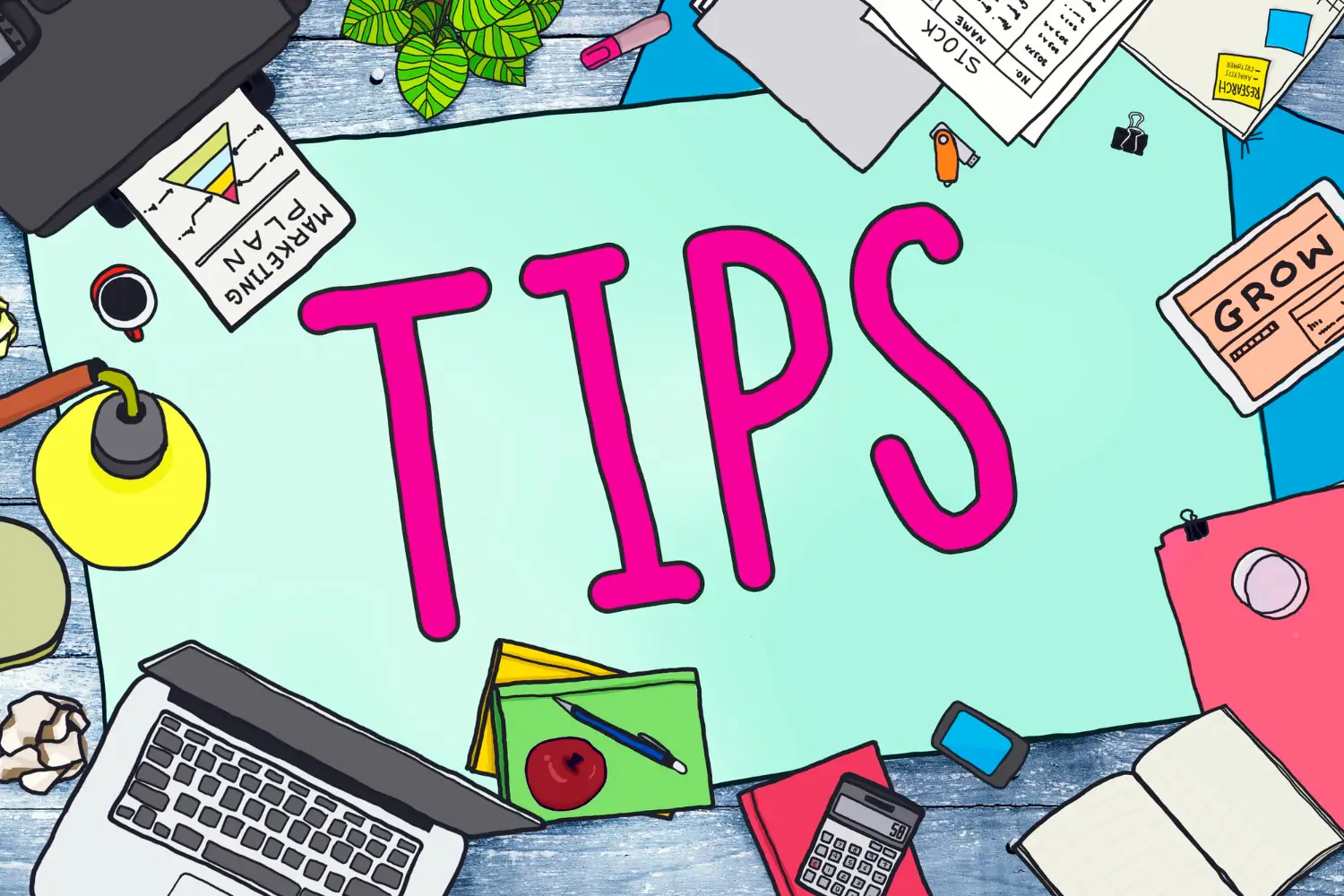 ilustrasi tips memulai bisnis