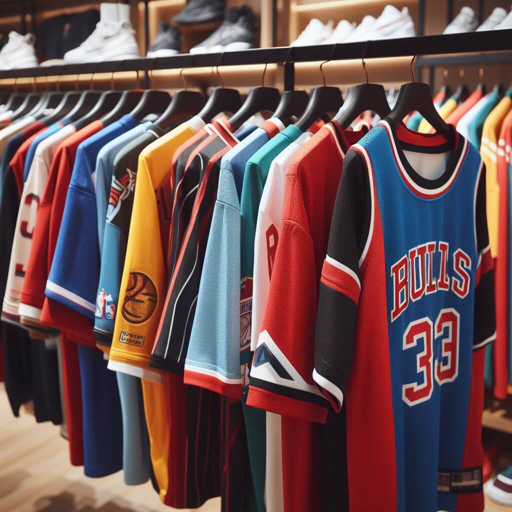 Step up your style with premium grade jersey fabric