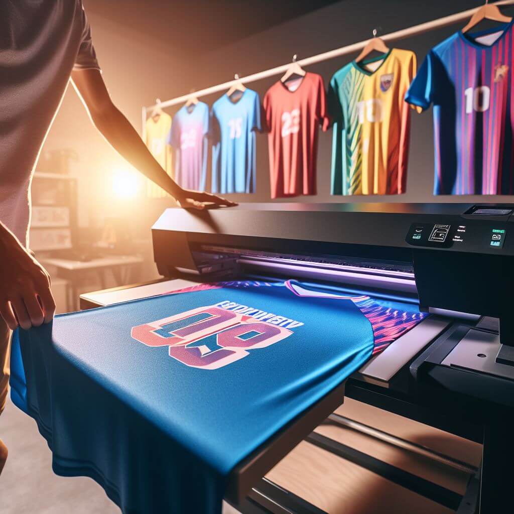 proses cetak jersey printing