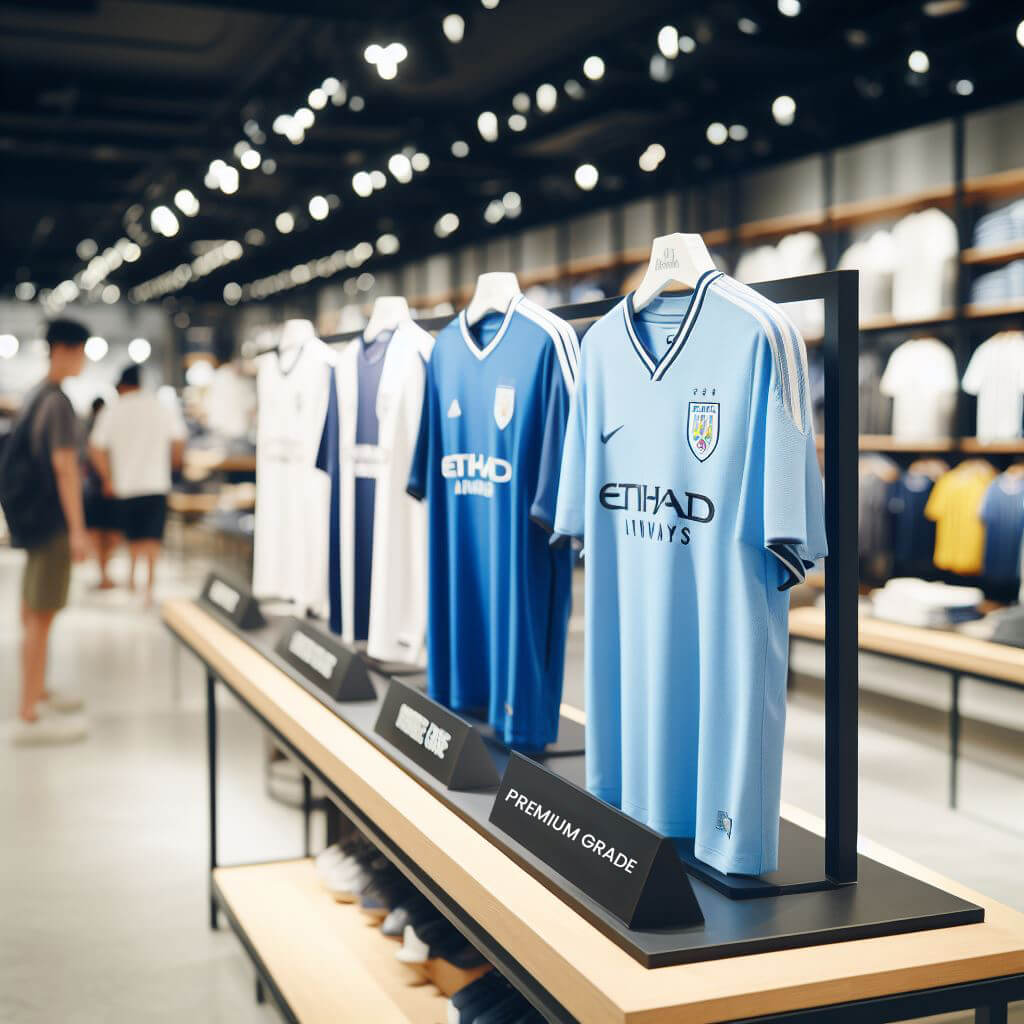 berbagai jersey club