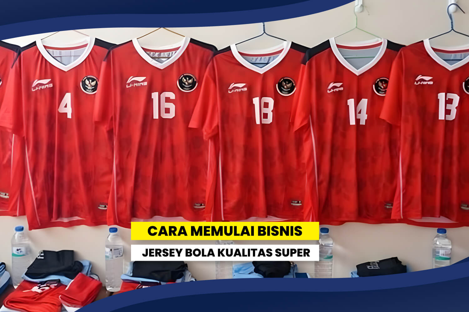 Profit Bisnis Sublim Cara Memulai Bisnis Jersey Bola Kualitas Super