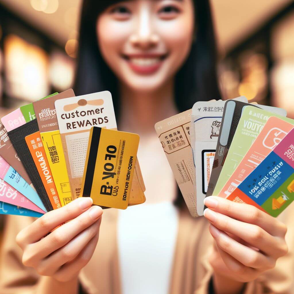 Various customer rewards for online hijab business