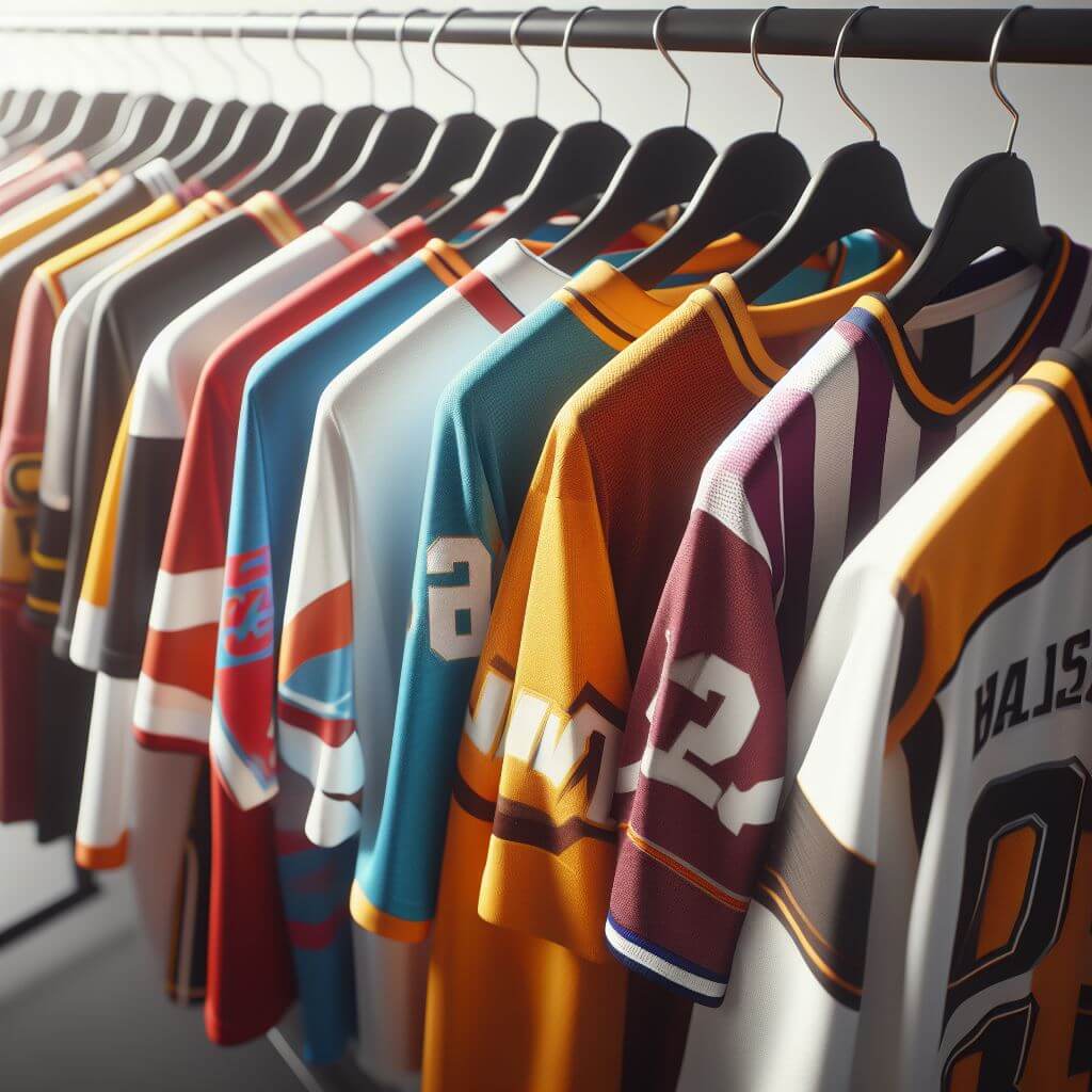 Standard grade jersey fabric for everyday wear