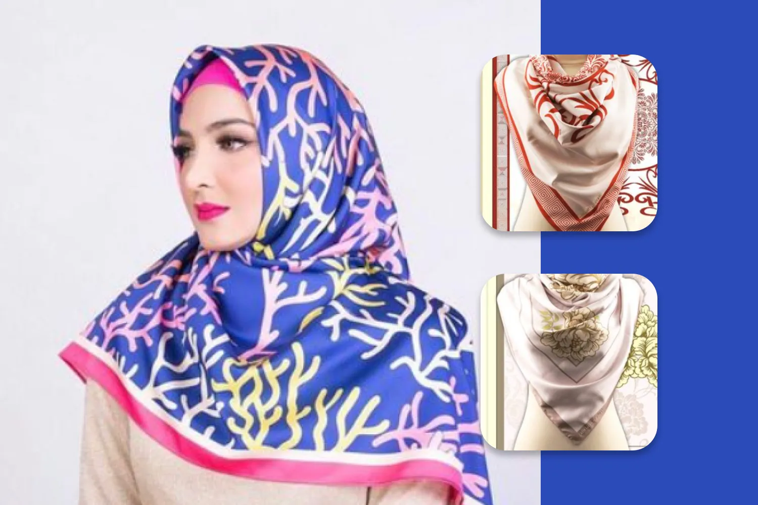 Elegance and luxury come together in the premium AshantyxJovian hijab.