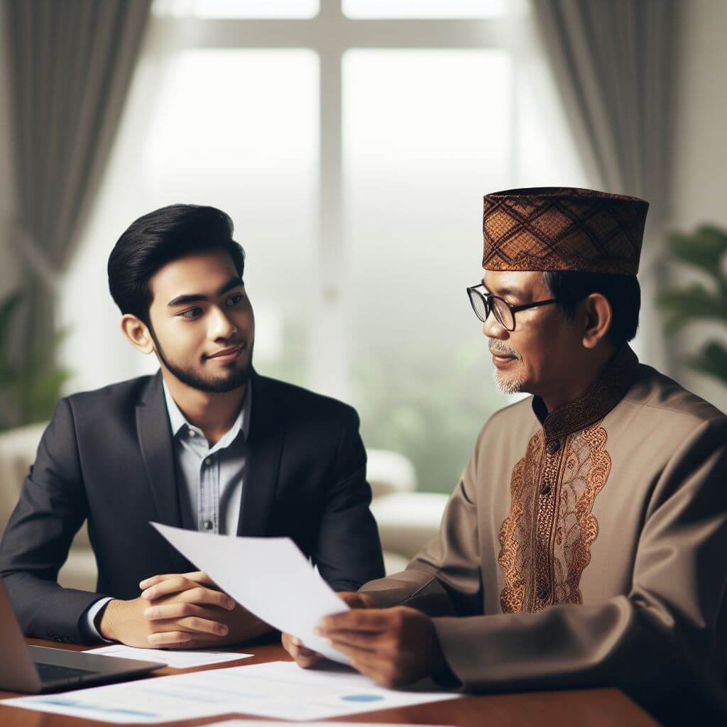 Funding a business by borrowing from family or friends