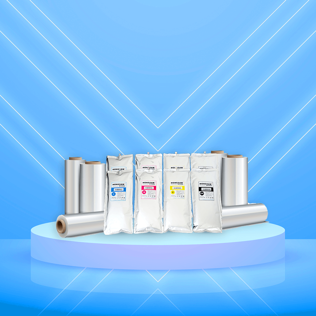 Selection of high-quality raw materials for jersey printing