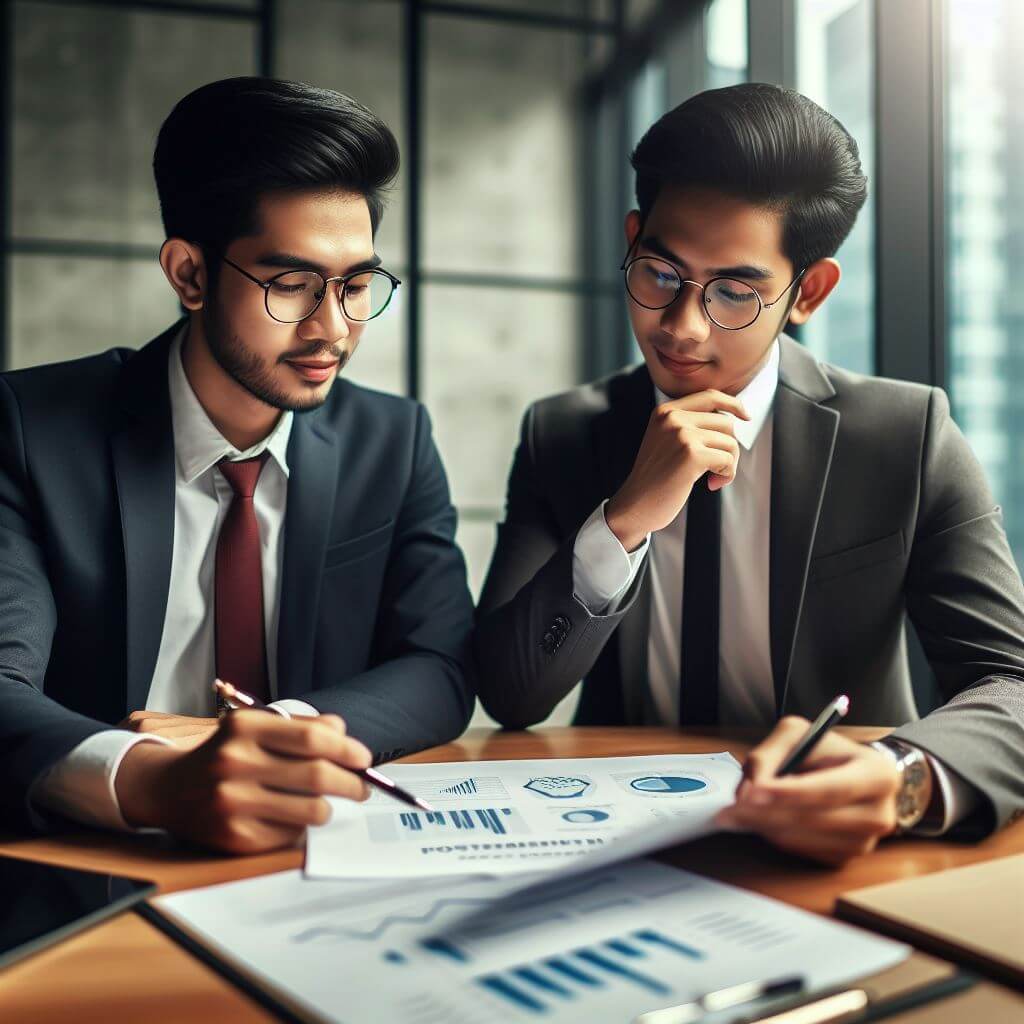 Business growth through joint ventures or partnerships