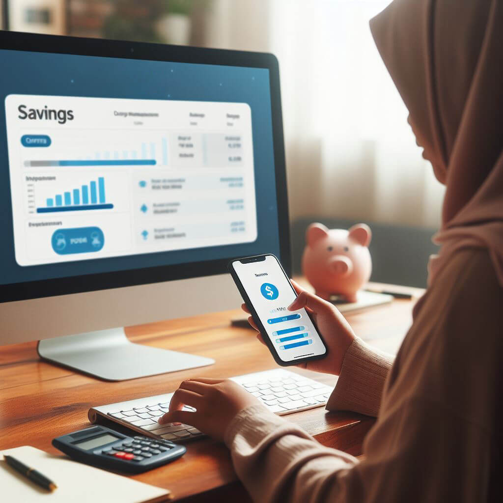 Building funds through consistent personal savings