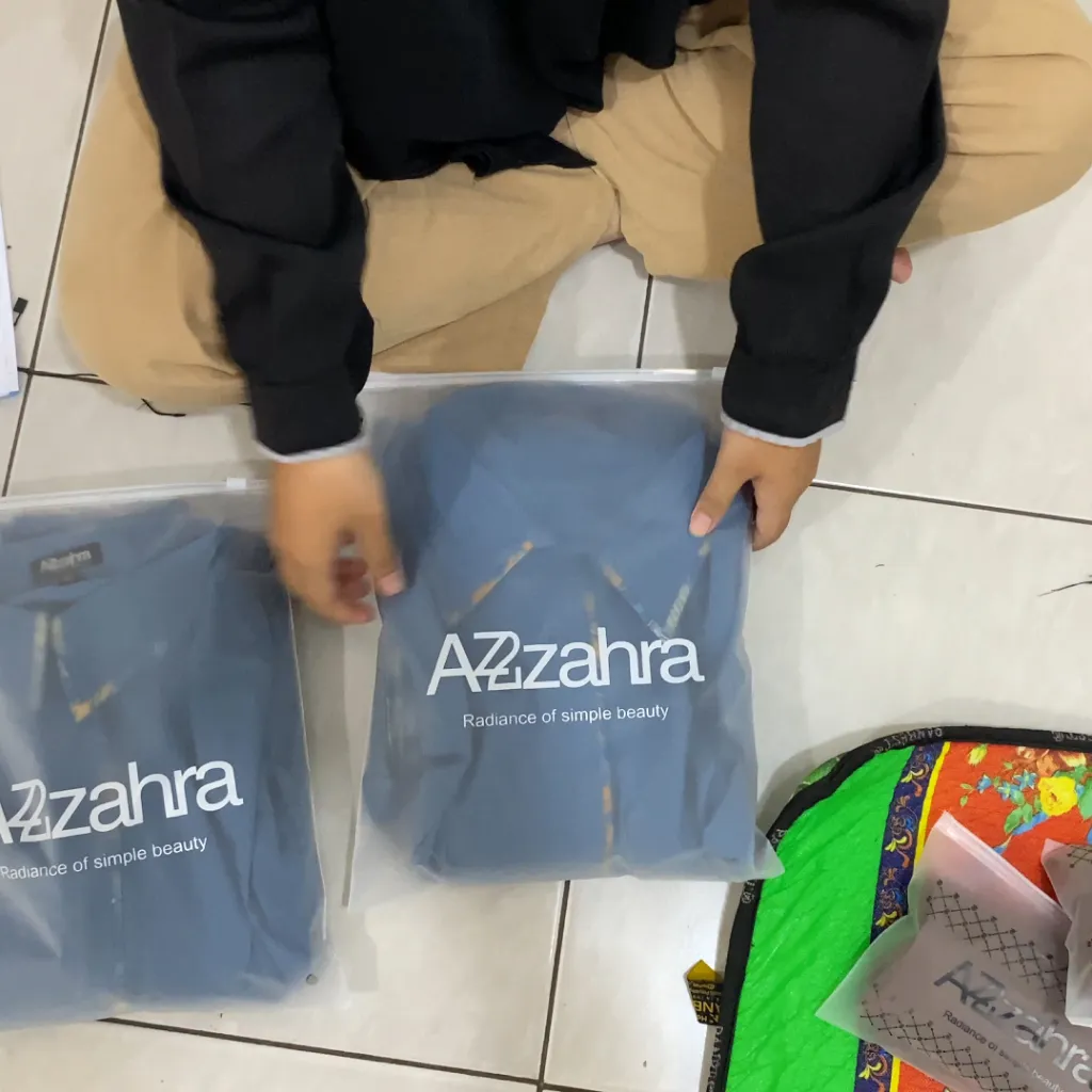 koleksi produk brand azzahra