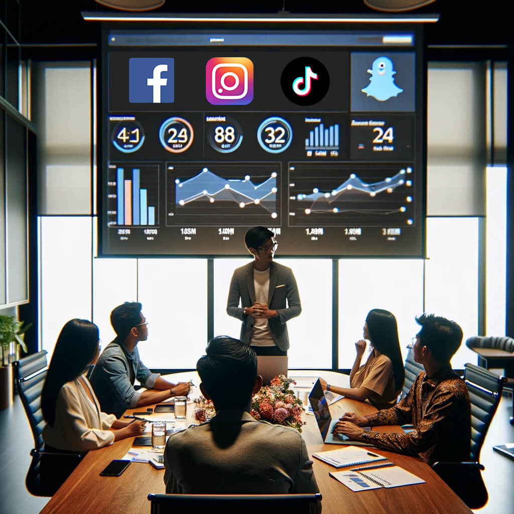 Strengthening Digital Marketing and Online Presence