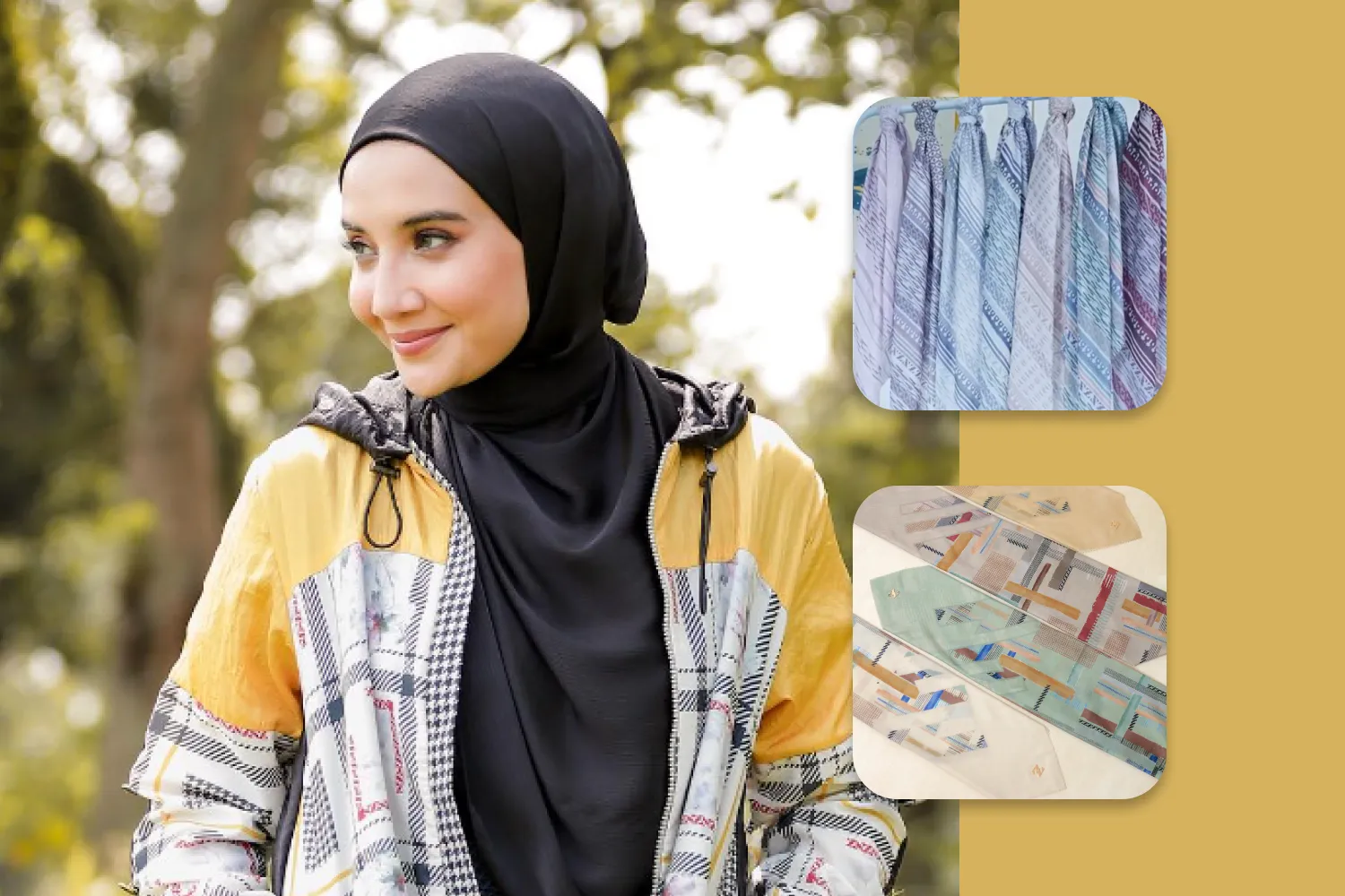 Muslim fashion from Zashi and Kia by Zaskia Sungkar, setting trends in Muslim fashion.