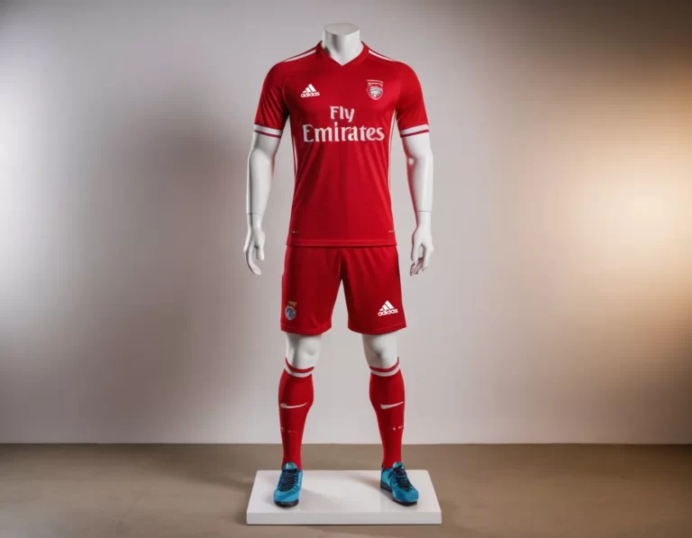 Match worn imitation jersey with details