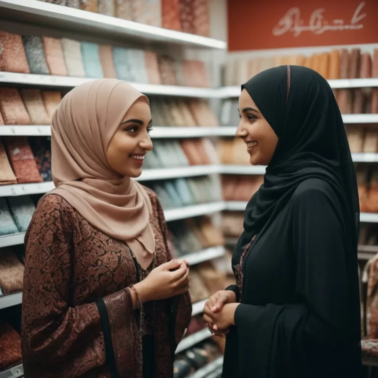 Building strong hijab buyer relationships