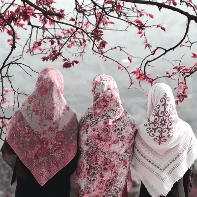 Custom hijab printing services for personalized designs