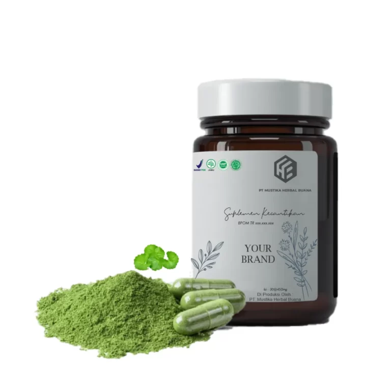 Slimming supplement contract manufacturing for brands