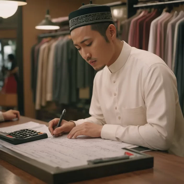 Calculating hijab business startup costs