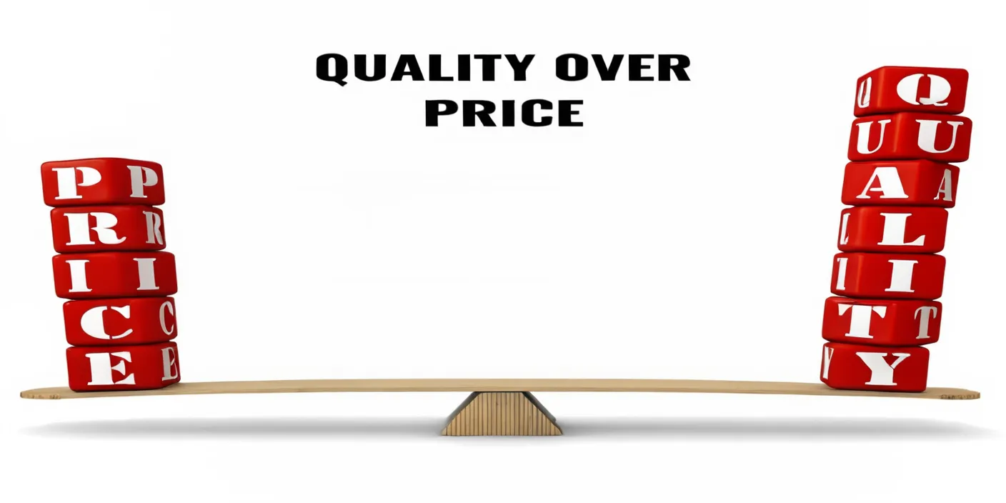 Balance budget with reliable product standards