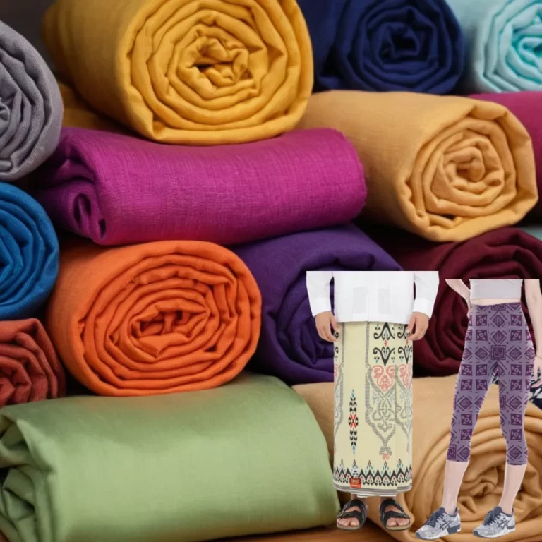 Versatile mixed fabric blend for clothing