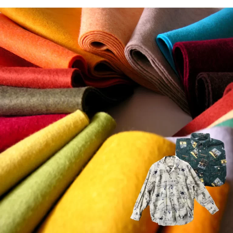 Warm and soft flannel fabric material