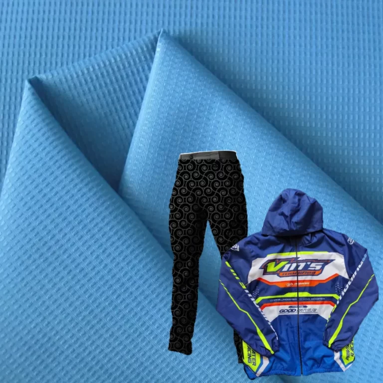 Strong and water-repellent taslan fabric material
