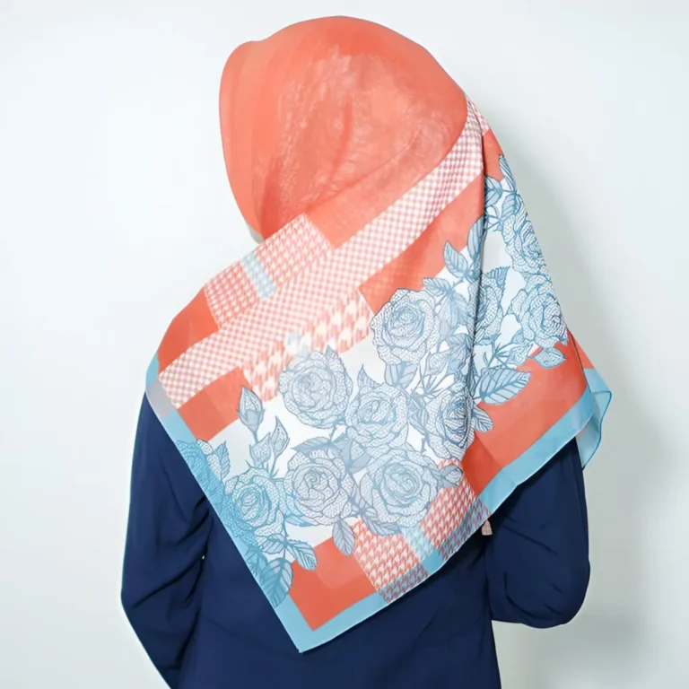 Stylish hijab for modest fashion wear