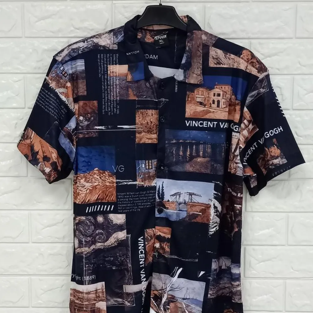 Kemeja campuran polyester, pilihan serbaguna untuk gaya kasual hingga formal.