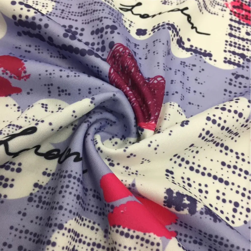 Vibrant and durable sublimation printing on polyester yarn for extraordinary fabric prints.