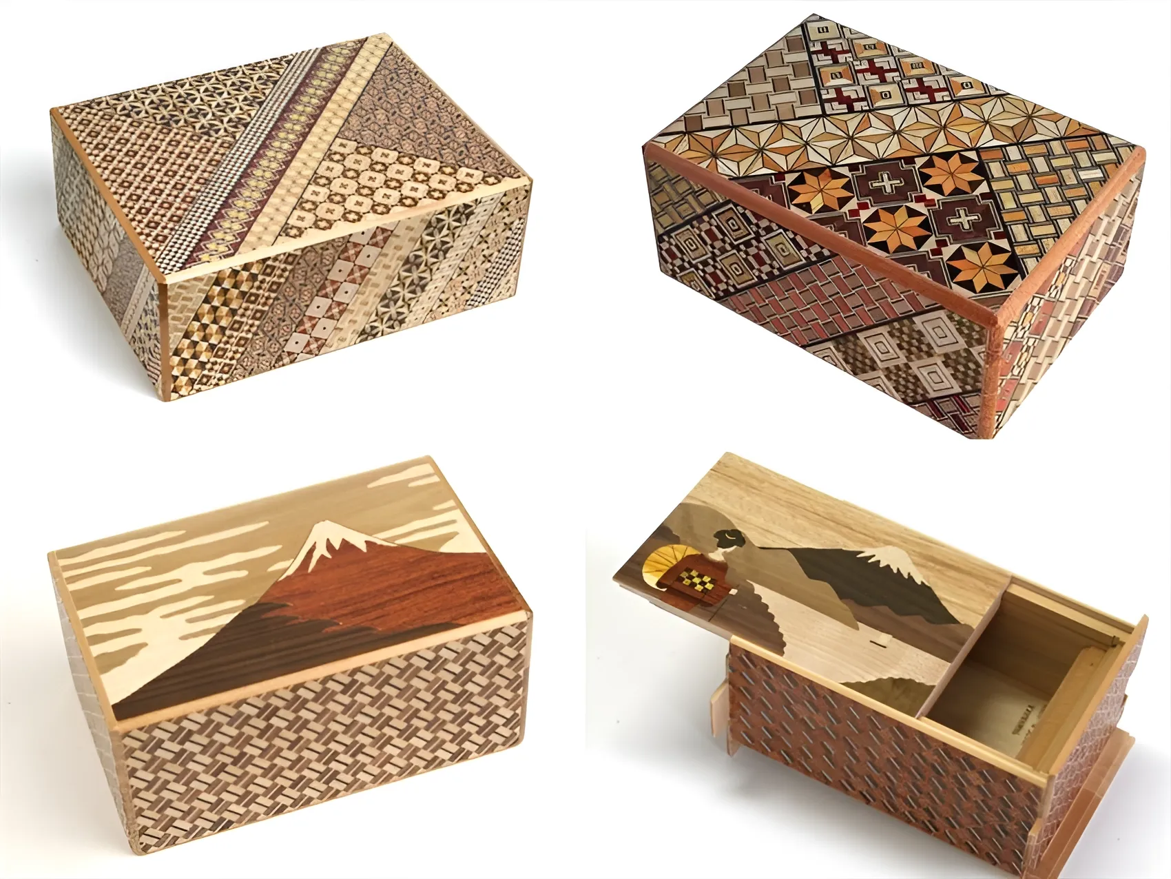 Packaging hijab interaktif berbentuk puzzle box menciptakan pengalaman unboxing yang unik dan menyenangkan.