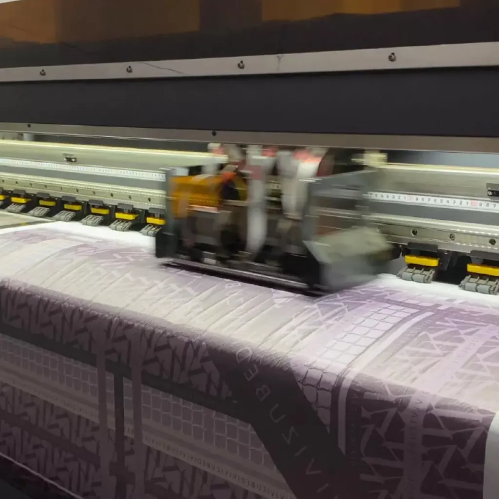 Detailed steps for sublimation printing on polyester to achieve vibrant, permanent prints.