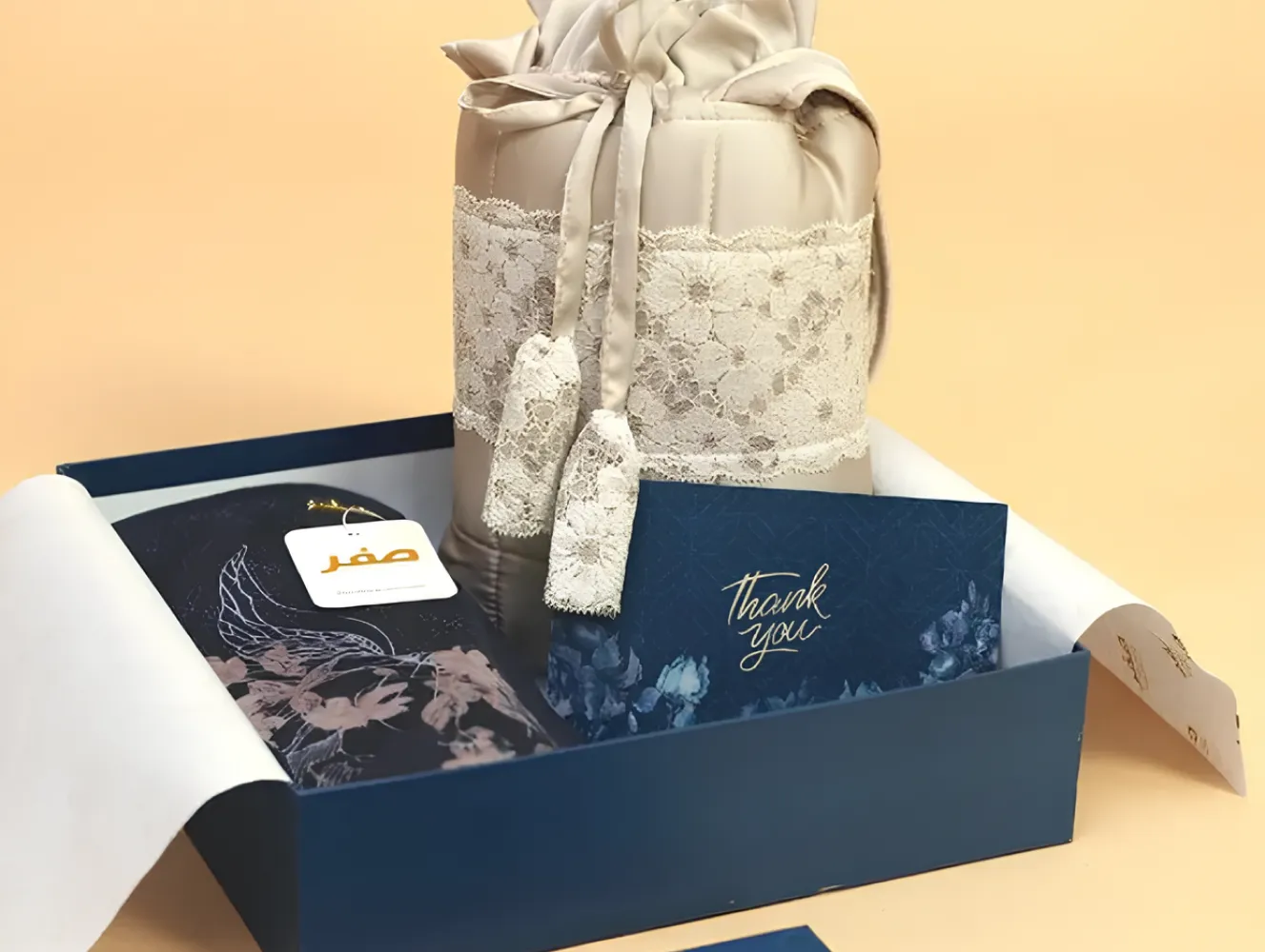 Fashion Eid hampers with custom DTF and sublimation printed prayer outfits, scarves, and hijabs.
