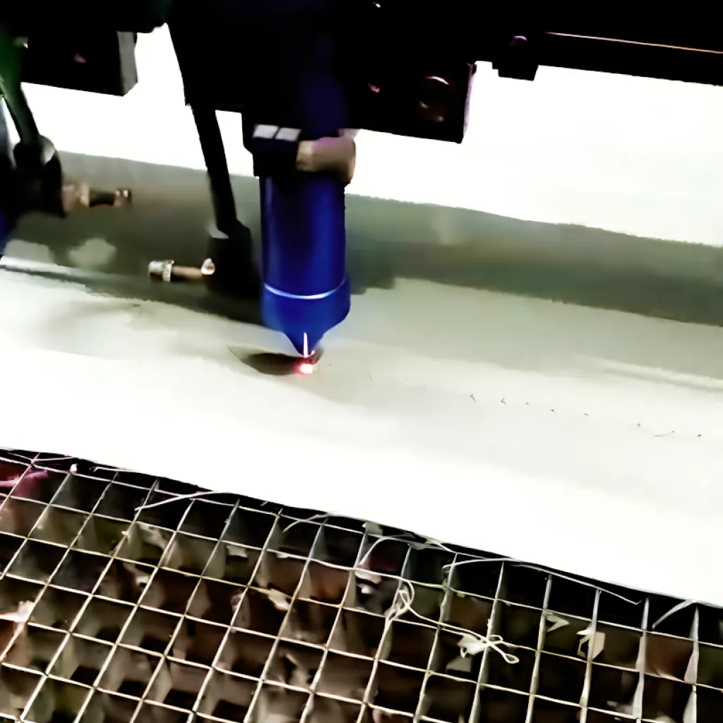 Implementing fabric laser cutting machines in textile factories with proper planning, training, and integration.
