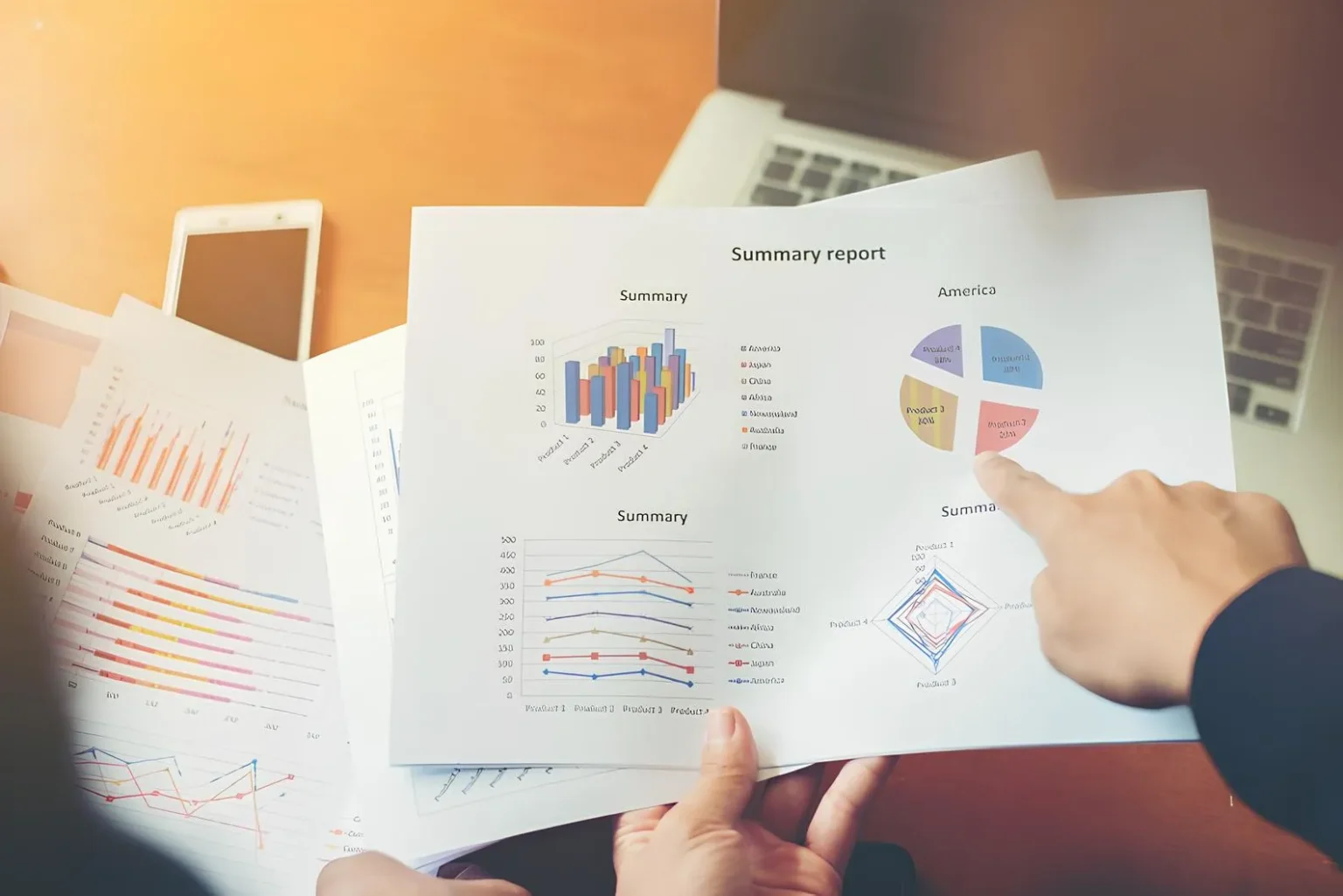 Selling price and profit margin analysis