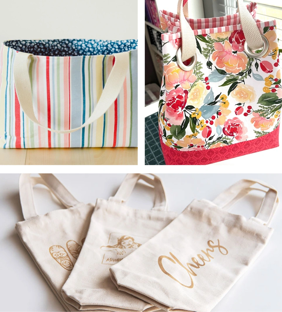 Fashionable handbags and totes with intricate laser-cut patterns, combining modern style and detailed craftsmanship