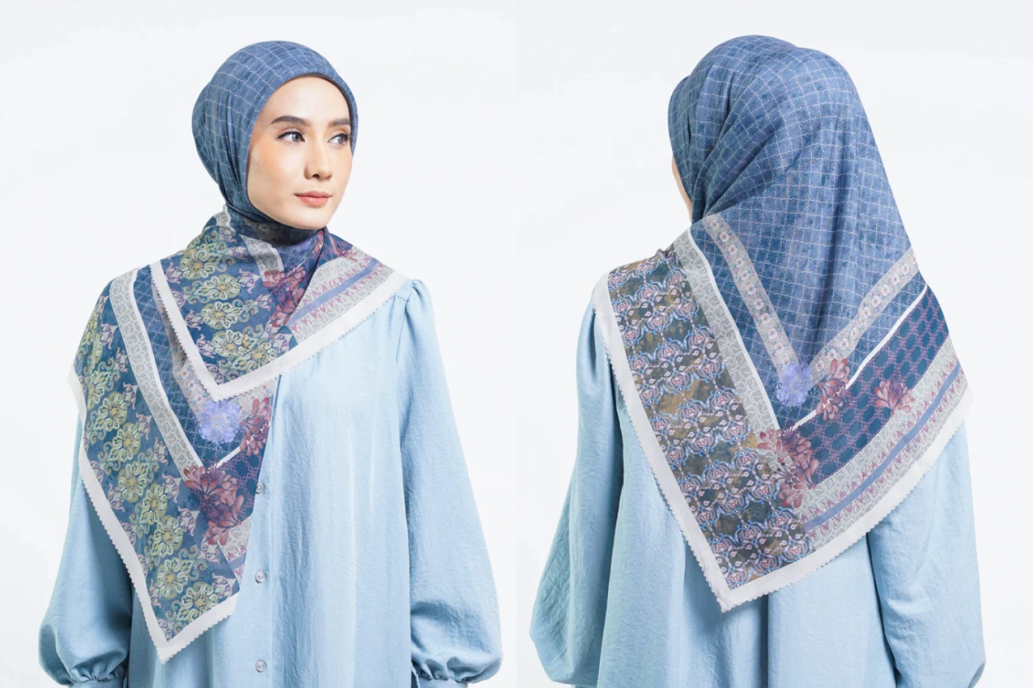 Contoh koleksi produk hijab Elzatta.