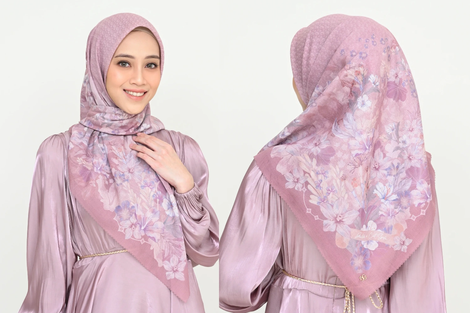 Contoh koleksi produk hijab Geulis.