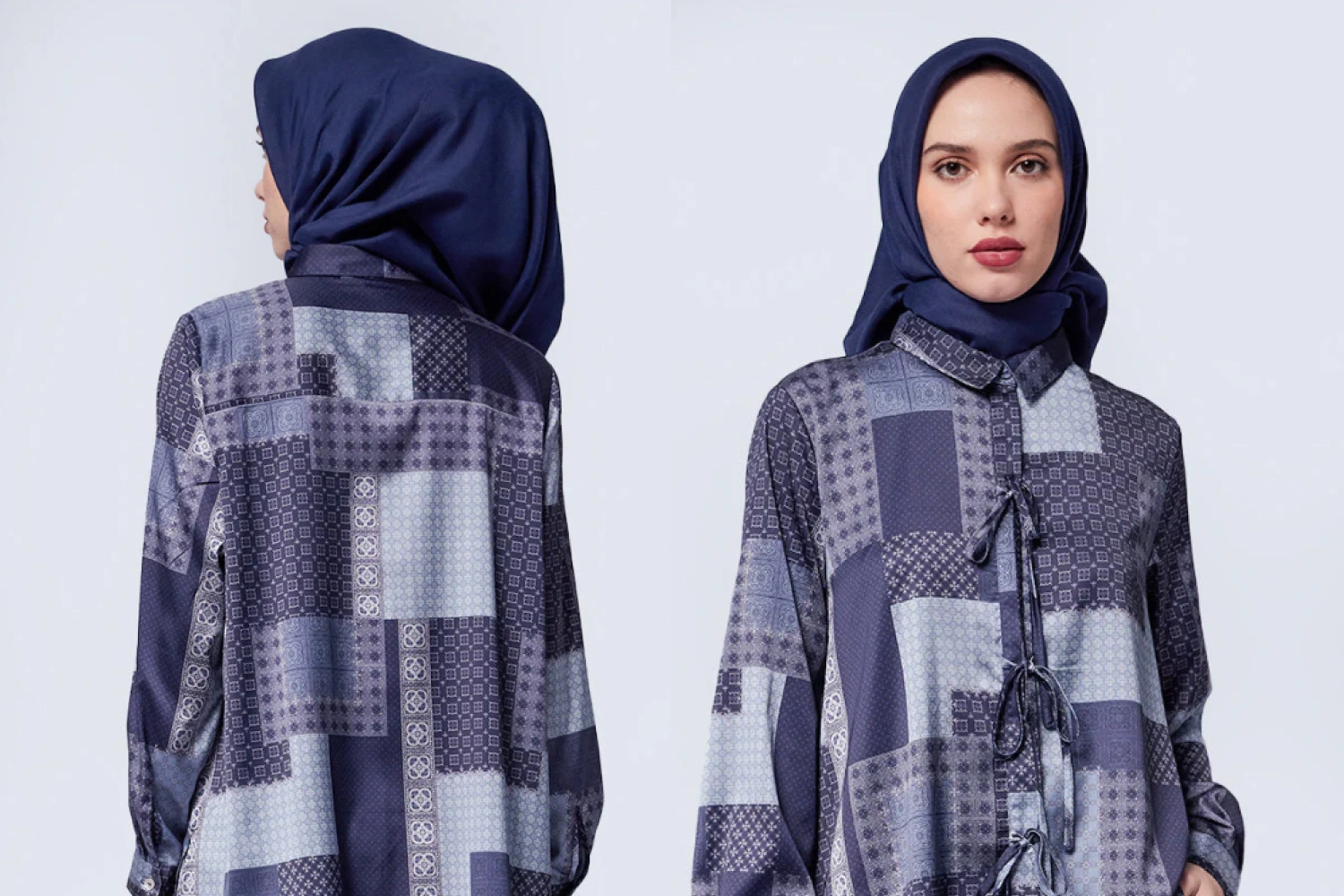 Contoh koleksi produk hijab Jenahara.